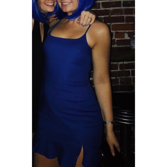 Superdown Shayla Ruffle Mini Dress - Picture 4 of 4